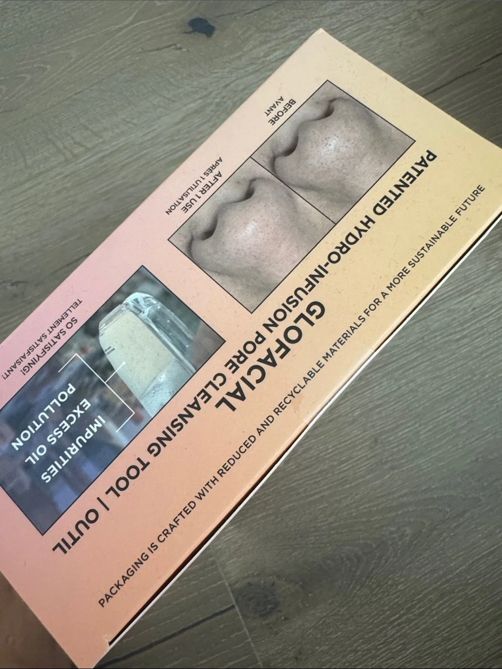 BeautyBio Pro Hydration Facial - Pink Pore Detox & Infusion Set